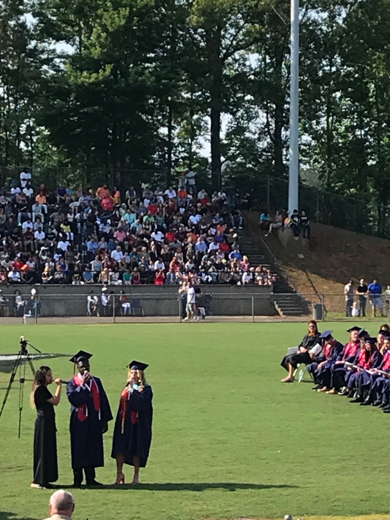 Magna Vista High School graduation